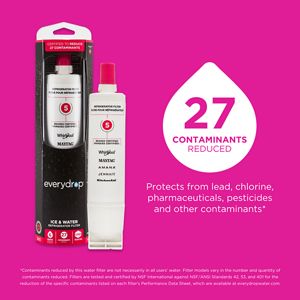 Model: EDR5RXD1 | EveryDrop everydrop® Refrigerator Water Filter 5 - EDR5RXD1 (Pack of 1)