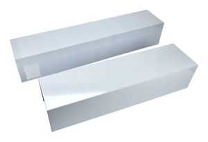 Unbranded Wall Hood Chimney Extension Kit - Stainless Steel