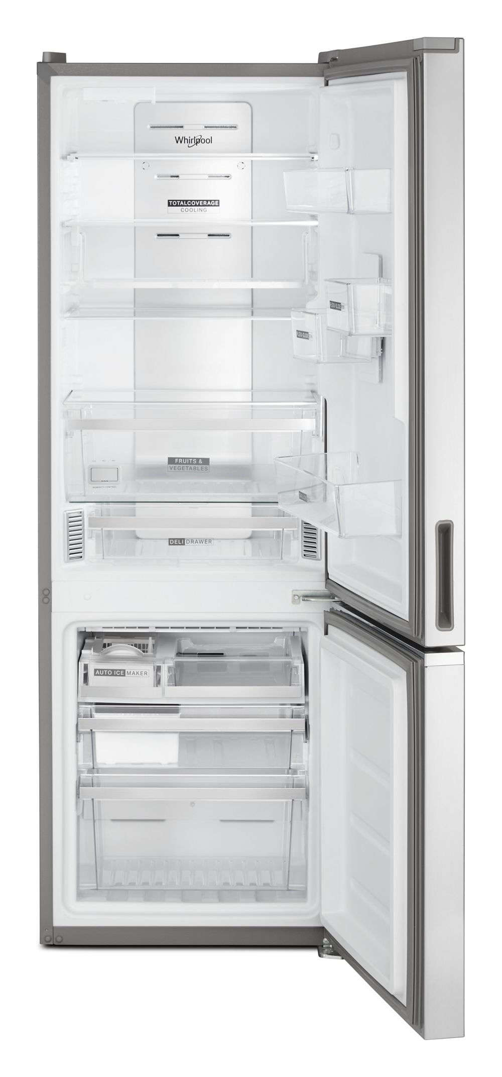 24-inch Wide Garage-Ready Bottom-Freezer Refrigerator - 12.9 cu