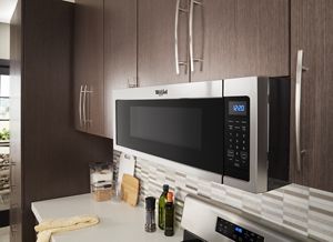 WML35011KW by Whirlpool - 1.1 cu. ft. Low Profile Microwave Hood