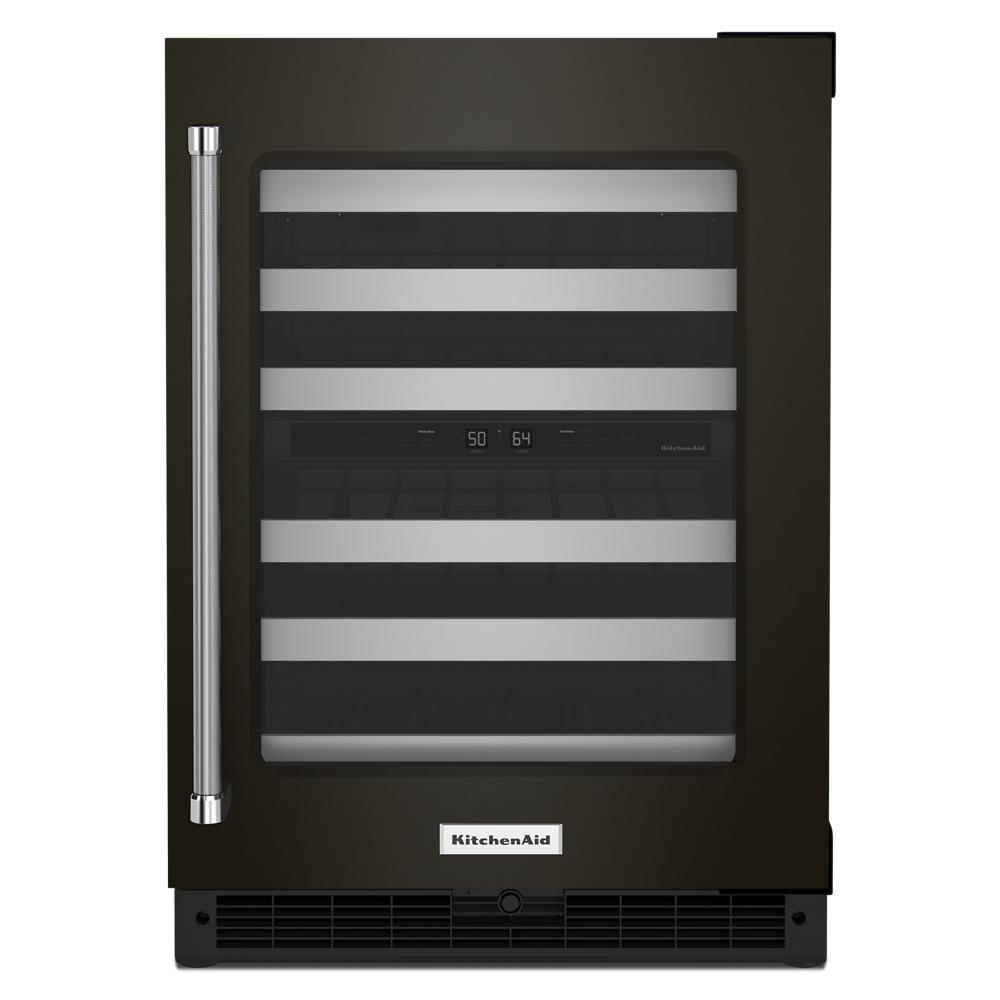 KitchenAid Wine Cellar (KUWR314KBS) - Black Stainless KitchenAid Wine Cellar (KUWR314KBS) - Black Stainless