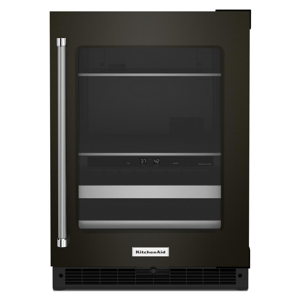 KitchenAid Beverage Cooler (KUBR314KBS) - Black Stainless KitchenAid Beverage Cooler (KUBR314KBS) - Black Stainless