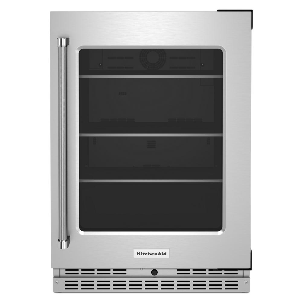 KitchenAid Beverage Cooler (KURR314KSS) - Stainless Steel KitchenAid Beverage Cooler (KURR314KSS) - Stainless Steel