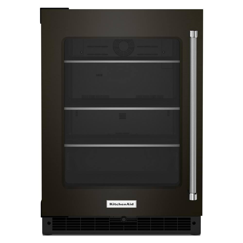 KitchenAid Undercounter Refrigerator (KURL314KBS) - Black Stainless Steel with PrintShield™ Finish KitchenAid Undercounter Refrigerator (KURL314KBS) - Black Stainless Steel with PrintShield™ Finish