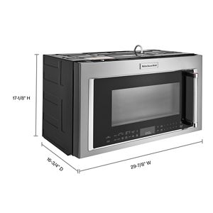 1200-Watt Convection Microwave with High-Speed Cooking - 30