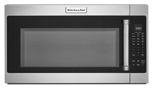 KitchenAid Over The Range Microwave KMHS120ESS Appliances By Design