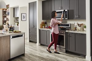 1200-Watt Convection Microwave with High-Speed Cooking - 30
