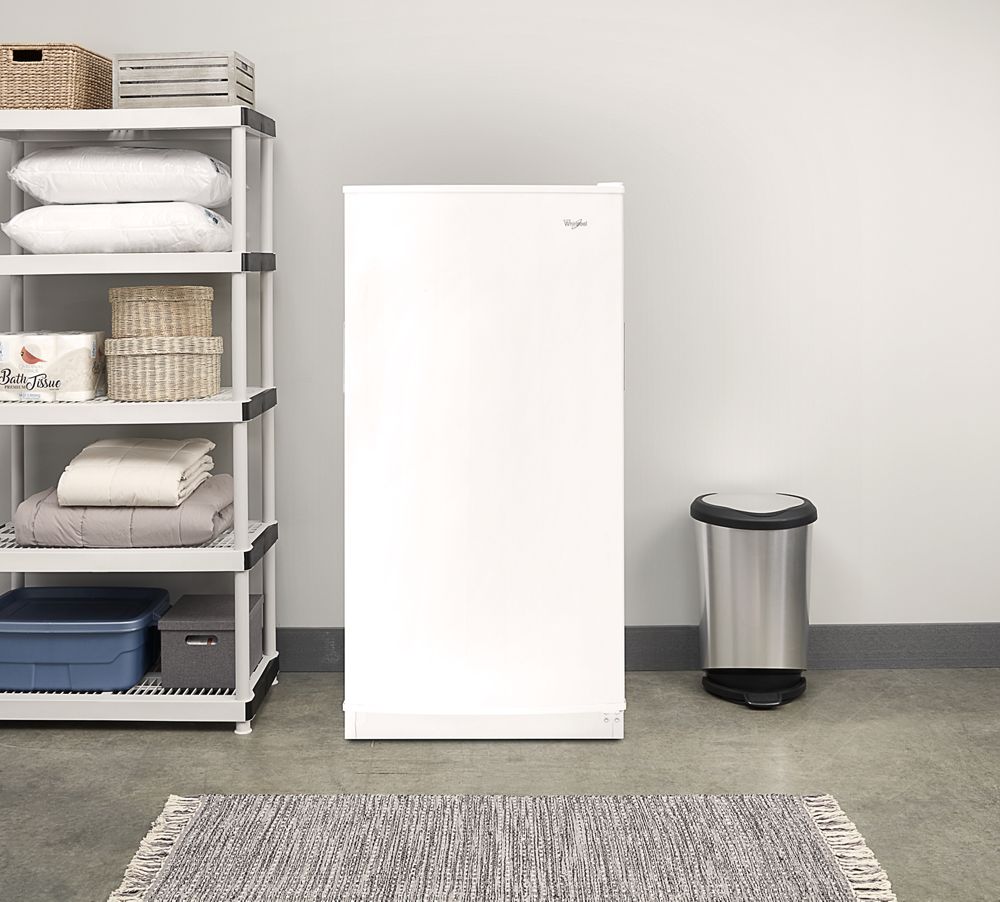 16 cu. ft. Upright Freezer with LED Lighting White WZF34X16DW