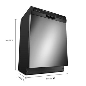 Dishwasher with Triple Filter Wash System