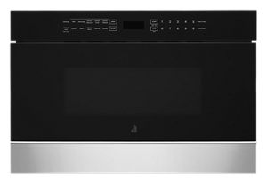 Jenn-Air NOIR™ 24" Under Counter Microwave Oven with Drawer Design