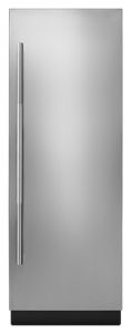 Jenn-Air 30" Built-In Column Freezer with RISE™ Panel Kit, Right Swing