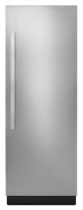 Jenn-Air 30" Built-In Column Freezer with NOIR™ Panel Kit, Right Swing