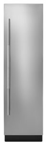 Jenn-Air 24" Built-In Column Freezer with RISE™ Panel Kit, Right Swing