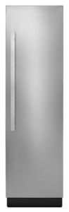 Jenn-Air 24" Built-In Column Freezer with NOIR™ Panel Kit, Right Swing
