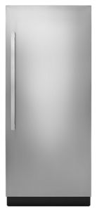 Jenn-Air 36" Built-In Column Refrigerator with NOIR™ Panel Kit, Right Swing