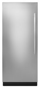 Jenn-Air 36" Built-In Column Refrigerator with NOIR™ Panel Kit, Left Swing