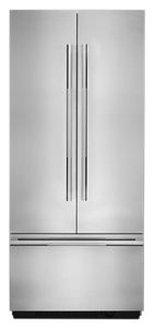 Jenn-Air RISE™ 36" Fully Integrated Built-In French Door Refrigerator Panel-Kit