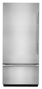 Jenn-Air RISE™ 36" Fully Integrated Built-In Bottom-Freezer Refrigerator Panel-Kit (Left-Swing)