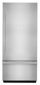 Jenn-Air NOIR™ 36" Fully Integrated Built-In Bottom-Freezer Refrigerator Panel-Kit (Right-Swing)