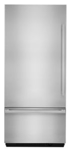 Jenn-Air NOIR™ 36" Fully Integrated Built-In Bottom-Freezer Refrigerator Panel-Kit (Left-Swing)