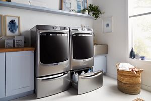 Model: MHW8630HC | Maytag Smart Front Load Washer with Extra Power and 24-Hr Fresh Hold® option - 5.0 cu. ft.