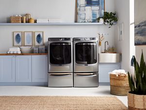 Model: MHW8630HC | Maytag Smart Front Load Washer with Extra Power and 24-Hr Fresh Hold® option - 5.0 cu. ft.