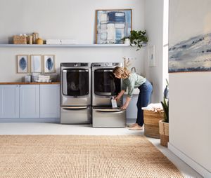 Model: MHW8630HC | Maytag Smart Front Load Washer with Extra Power and 24-Hr Fresh Hold® option - 5.0 cu. ft.