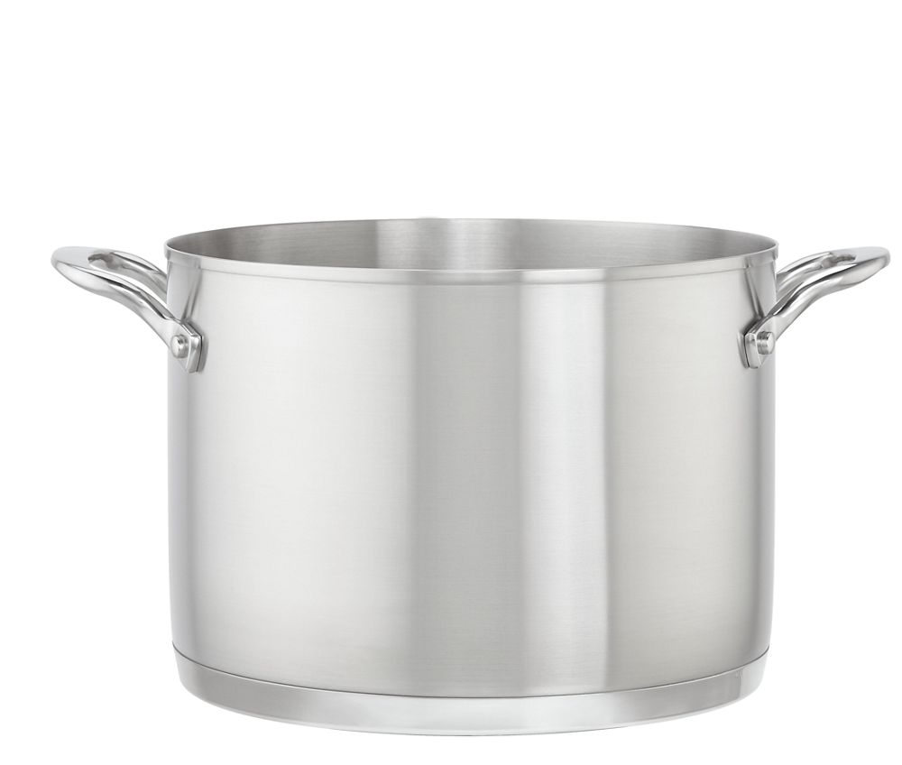 W11463464 - 8qt Induction Stock Pot Stainless Steel W11463464