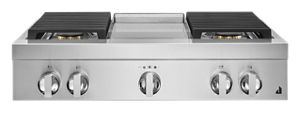 Jenn-Air NOIR™ 36" Gas Rangetop
