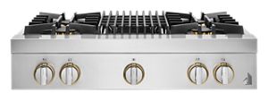 Jenn-Air RISE™ 36" Gas Professional-Style Rangetop with Grill