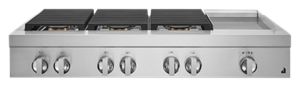 Jenn-Air NOIR™ 48" Gas Rangetop