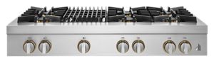 Jenn-Air RISE™ 48" Gas Professional-Style Rangetop with Grill