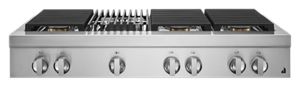 Jenn-Air NOIR™ 48" Gas Professional-Style Rangetop with Grill
