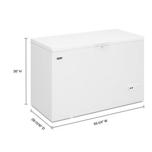 Maytag - MZC5216LW - Garage Ready in Freezer Mode Chest Freezer