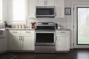Over-the-Range Microwave with stainless steel cavity - 1.9 cu. ft.