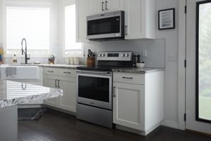 Over-the-Range Microwave with stainless steel cavity - 1.9 cu. ft.