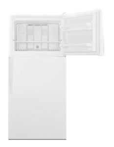 Whirlpool 18 Cu. Ft. 30 Wide Top Freezer Refrigerator in White