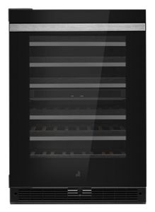 Jenn-Air NOIR™ 24" Built-In Undercounter Wine Cellar - Left Swing