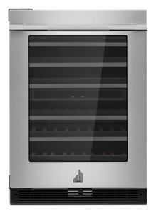 Jenn-Air RISE™ 24" Built-In Undercounter Wine Cellar - Left Swing