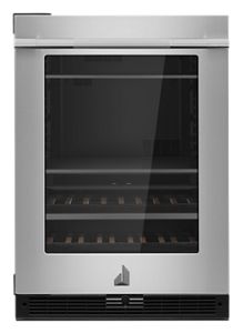 Jenn-Air RISE™ 24" Built-In Undercounter Beverage Center, Left Swing