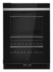 Jenn-Air NOIR™ 24" Built-In Undercounter Beverage Center - Left Swing