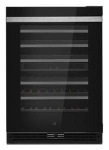 Jenn-Air NOIR™ 24" Built-In Undercounter Wine Cellar - RIght Swing
