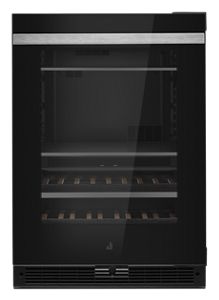 Jenn-Air NOIR™ 24" Built-In Undercounter Beverage Center, Right Swing