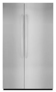 Jenn-Air NOIR™ 48" Fully Integrated Built-In Side-by-Side Refrigerator Panel-Kit