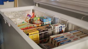 Garage Ready in Freezer Mode Chest Freezer with Baskets - 16 cu. ft.