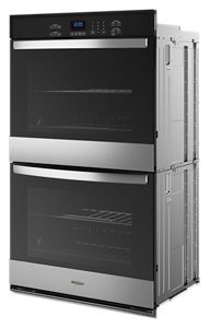 Buy Whirlpool 10.0 Total Cu. Ft. Double SelfCleaning Wall Oven