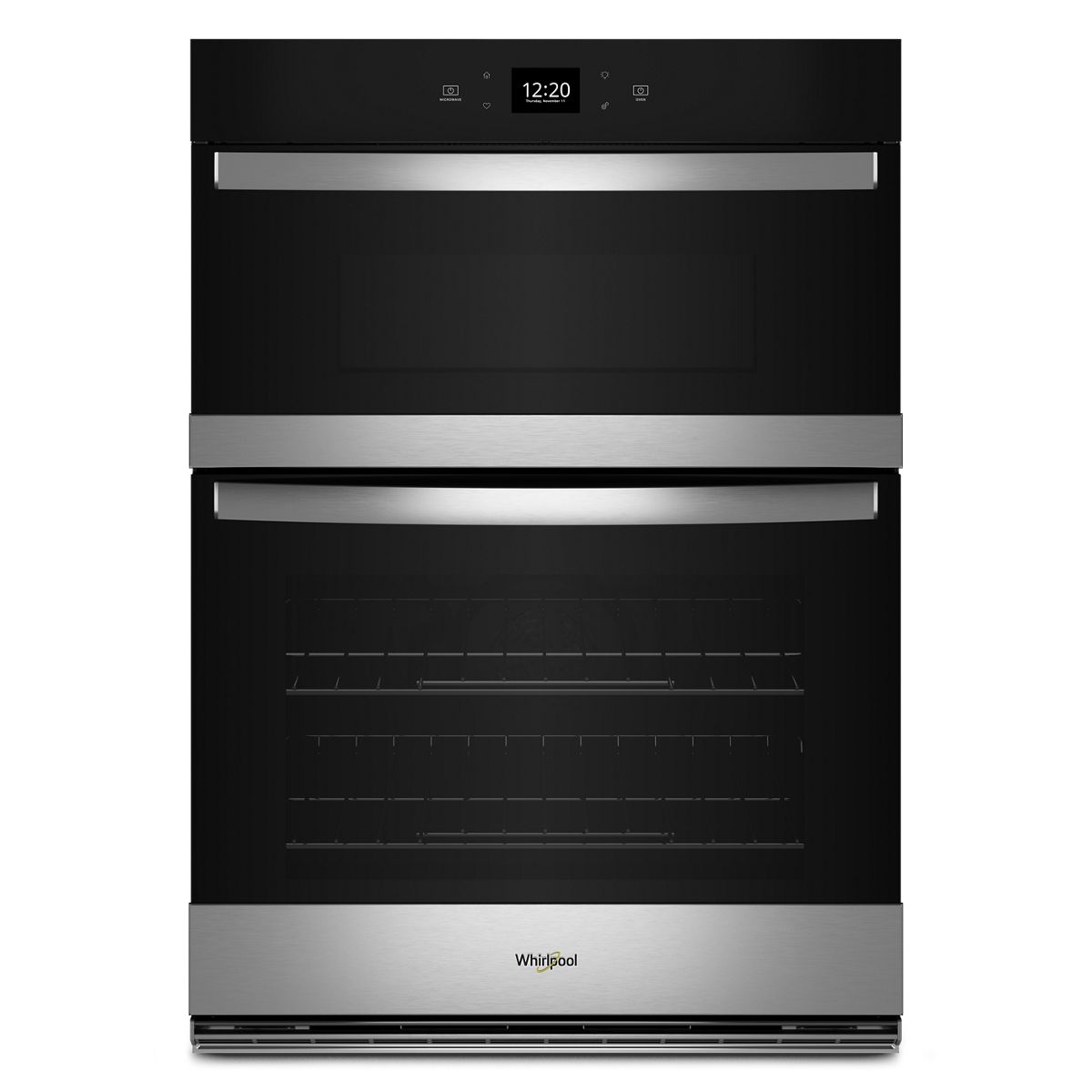 6.4 Total Cu. Ft. Combo Wall Oven with Air Fry When Connected*