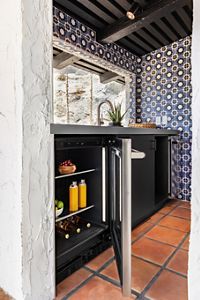Jenn-Air Panel-Ready 15" Undercounter Ice Machine with Articulating Hinge