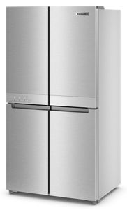 36 Inch Stainless Refrigerator