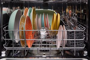 Use clean, dry dishes straight from the dishwasher with Heated Dry Option.